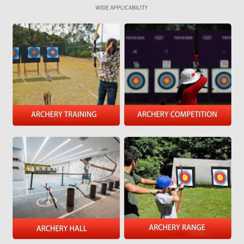 SOPOGER Archery Target for Backyard Adult, Easy Arrow Removal Bow Target, Durable Bow and Arrow Target for Youth Outdoor Shooting Practice - Image 3